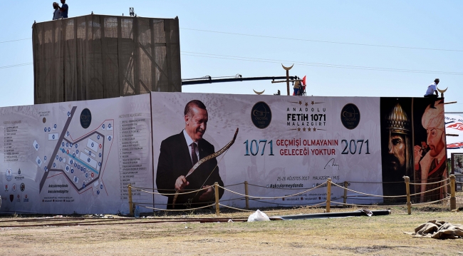 Malazgirt şanlı zaferin yıl dönümüne hazırlanıyor