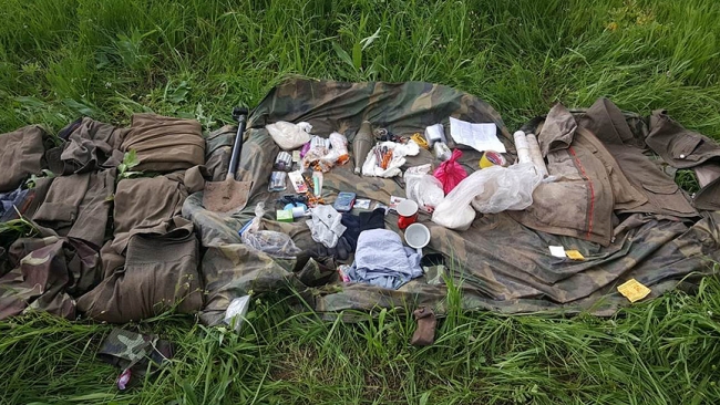 Hakkari'deki terör operasyonunda temsili mezarlar bulundu