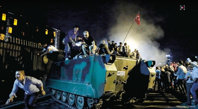 KTMÜ’de '15 Temmuz Demokrasi ve Milli Birlik Günü' programı