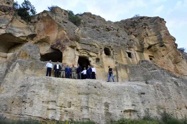 Çakırkaya Manastırı turizme kazandırılacak