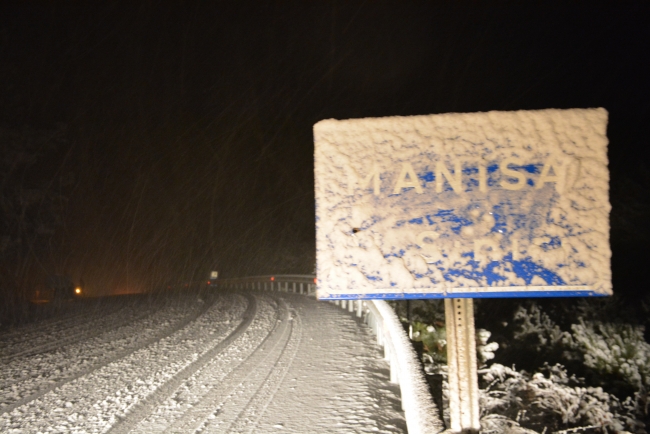 Bu illere mevsimin ilk karı yağdı