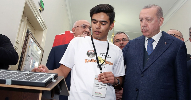 Savunma sanayi ürünleri gençlere ilham veriyor