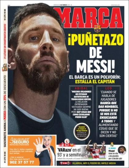 Barcelona'da neler oluyor?