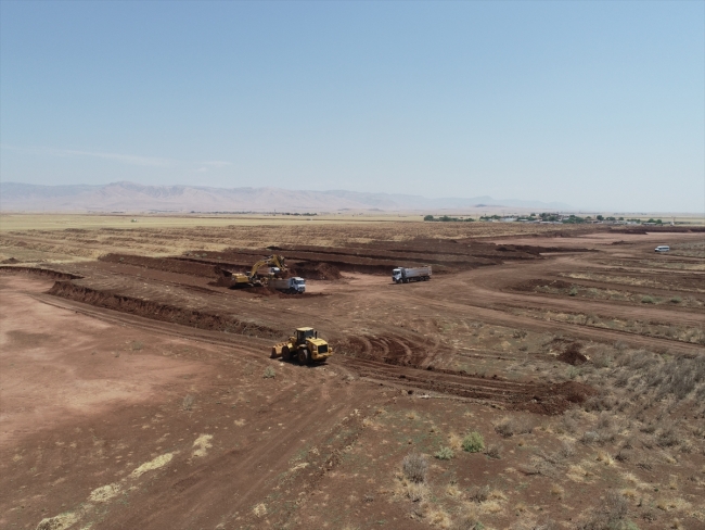 Fırat'ın suyu Mardin Ovası'na hayat verecek