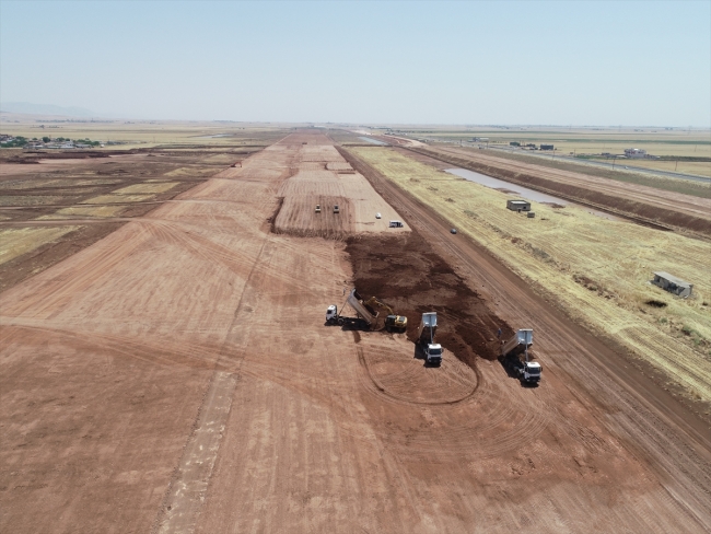 Fırat'ın suyu Mardin Ovası'na hayat verecek