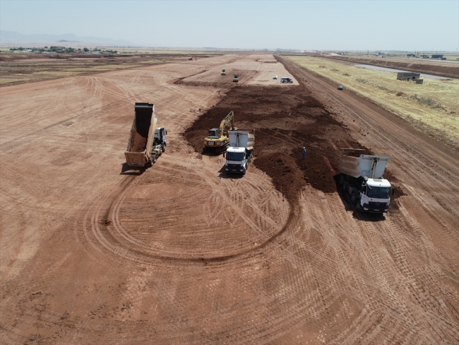 Fırat'ın suyu Mardin Ovası'na hayat verecek