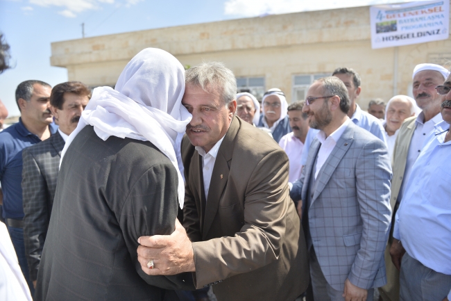 Bir asır önce Bingöl'den göç eden aile Mardin'de bayramlaştı