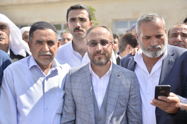 Bir asır önce Bingöl'den göç eden aile Mardin'de bayramlaştı