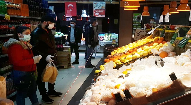 İhtiyaçlar ölçüsünde alışveriş yapılmalı