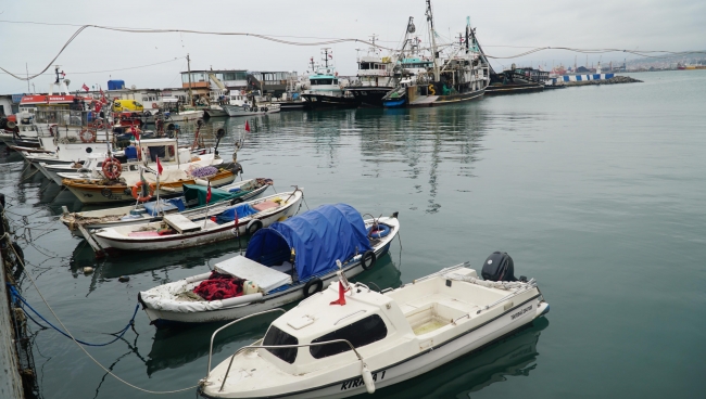 Marmara Denizi'nde ulaşıma "poyraz" engeli