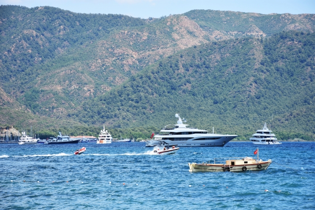 Yerli turistin tercihi Güney Ege