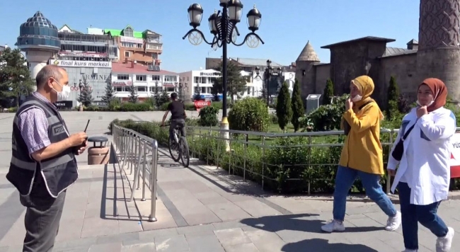 Maske takmayan vatandaşın savunması "Pes" dedirtti