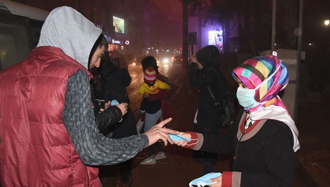 Toz taşınımı Güneydoğu’yu kızıl gezegene çevirdi