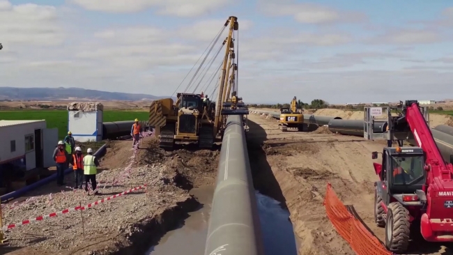 Türkiye ve Avrupa'nın en büyük enerji projesi 'TANAP' açılıyor