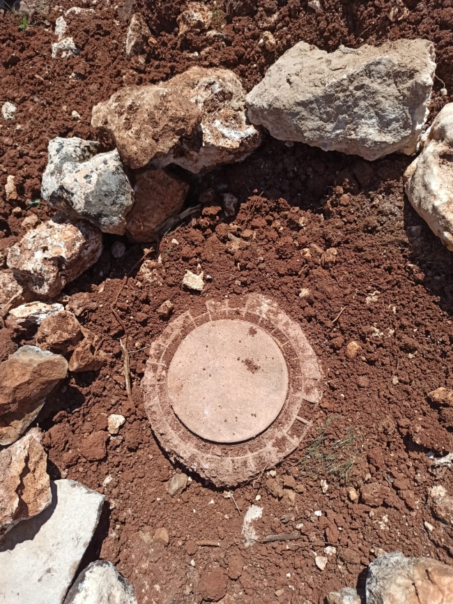 Siirt'te teröristlerin tuzakladığı patlayıcı imha edildi