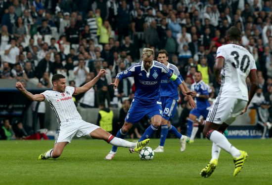 Beşiktaş Dinamo Kiev Maç Özeti