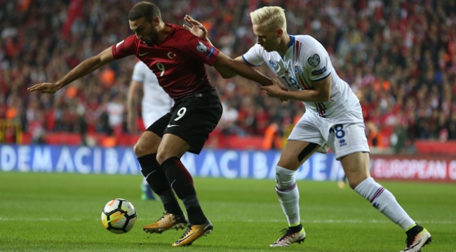 A Milli Takım İzlanda'ya mağlup oldu