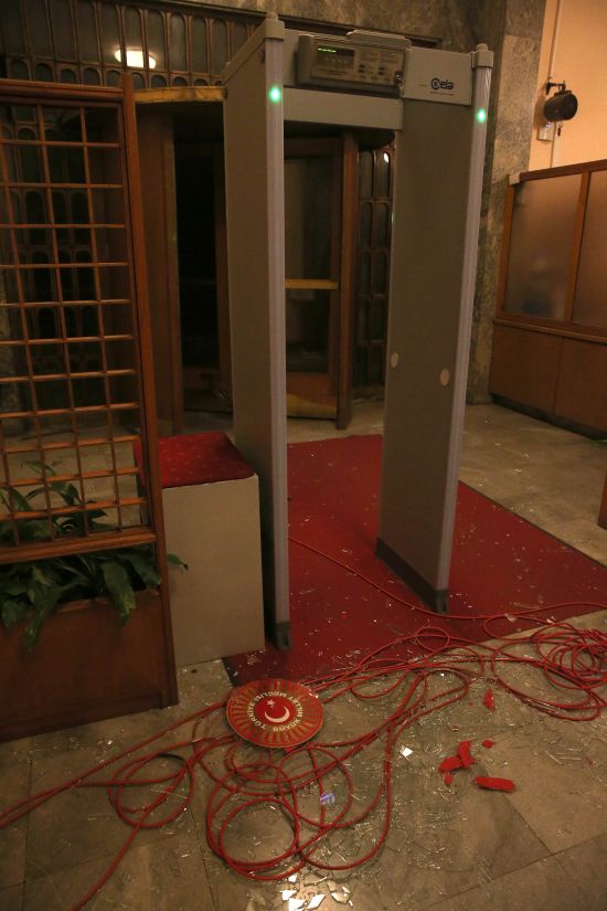 Meclis'teki sıcak saatlerin ayrıntıları