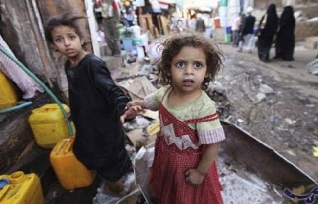 Kıtlık Yemen'in bütün kentlerinde kol geziyor