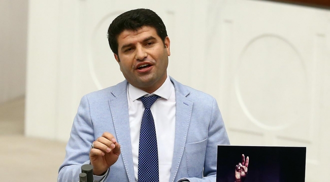 Terörist cenazesine katılan HDP'li vekillerin 20 yıl hapsi istendi