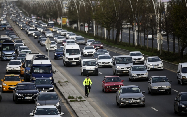Bisiklet hayalini 34 yaşında gerçeğe dönüştürdü