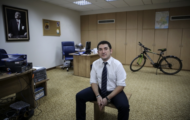 Bisiklet hayalini 34 yaşında gerçeğe dönüştürdü