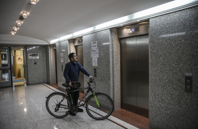 Bisiklet hayalini 34 yaşında gerçeğe dönüştürdü