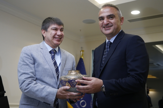 Kültür ve Turizm Bakanı Ersoy: Yeni kurullar kuracağız