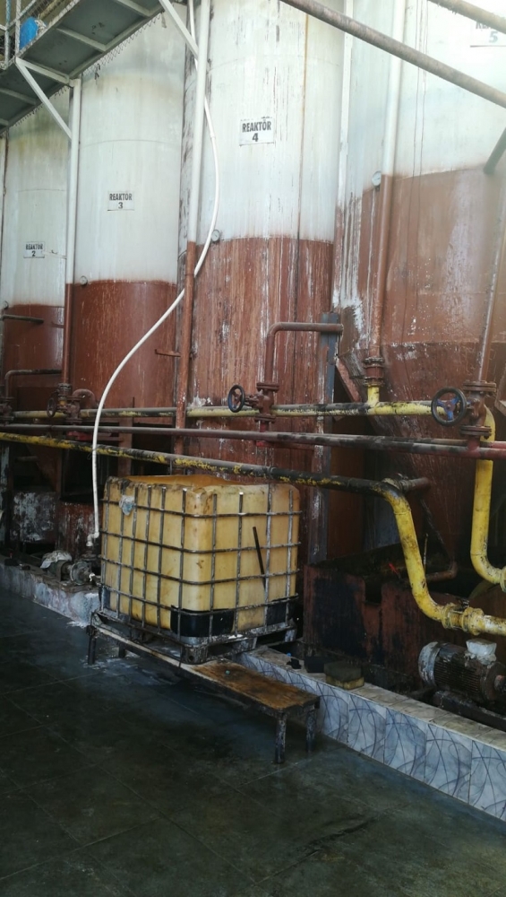 Mersin'de bir tankerde 32 ton kaçak akaryakıt bulundu