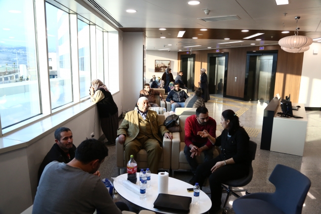 Türkiye'nin ilk şehir hastanesine vatandaşlardan büyük ilgi