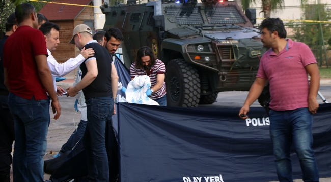 Vurulan teröristin üzerinden 5 kilogramlık patlayıcı çıktı