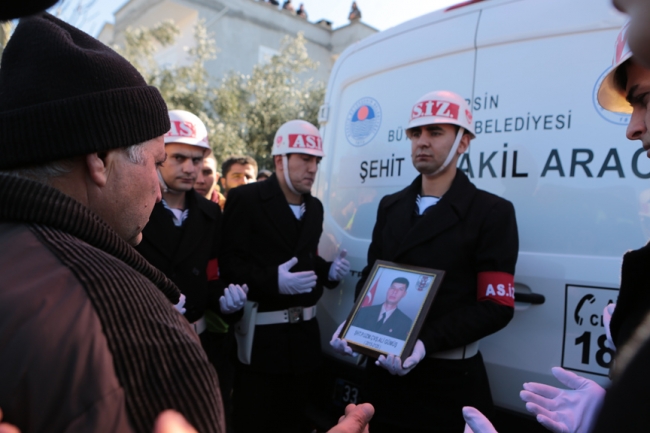 Şehit Piyade Astsubay Üstçavuş Mehmethan ve Uzman Çavuş Gümüş toprağa verildi