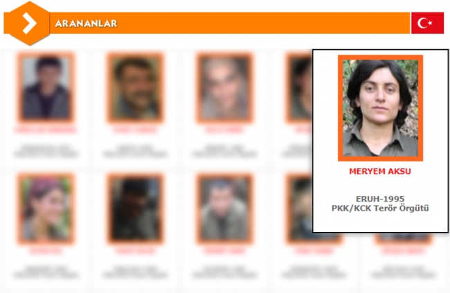 Turuncu kategoride yer alan terörist etkisiz hale getirildi