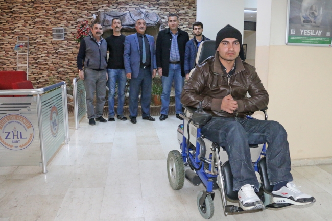 WhatsApp mesajıyla hayaline kavuştu