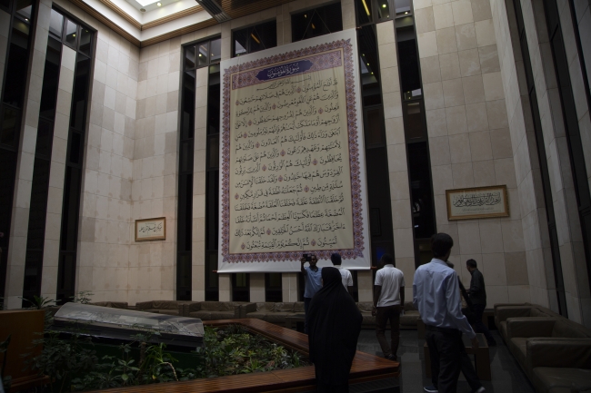 Mescidi Nebevi misafirlerini ağırlıyor