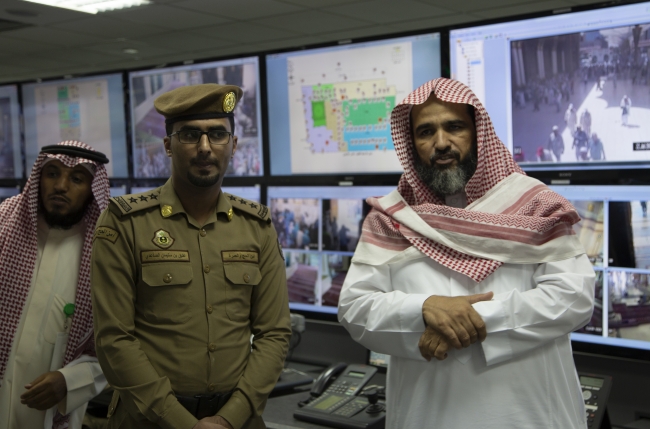 Mescidi Nebevi misafirlerini ağırlıyor