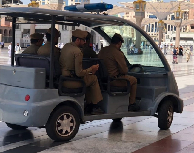 Mescidi Nebevi misafirlerini ağırlıyor