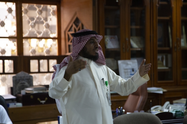 Mescidi Nebevi misafirlerini ağırlıyor