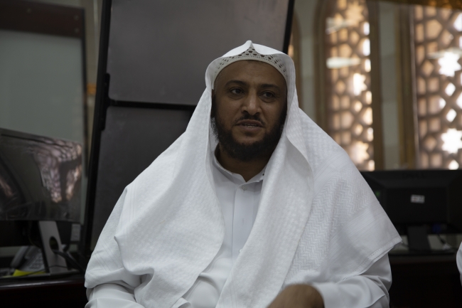 Mescidi Nebevi misafirlerini ağırlıyor