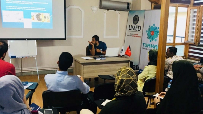 Filistin UMED Medya Akademisi eğitimlerine başladı