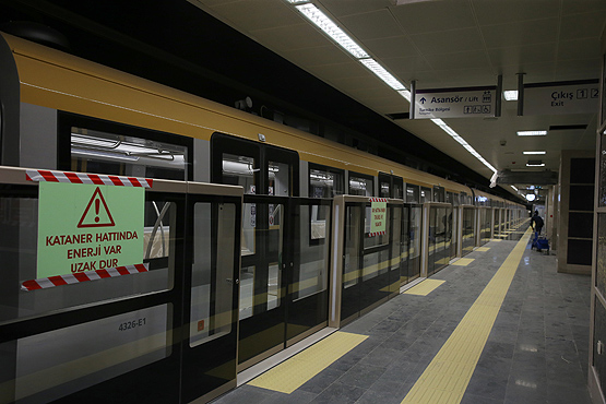 Üsküdar-Sancaktepe Metro Hattı 30 Ağustos'ta tamamlanacak