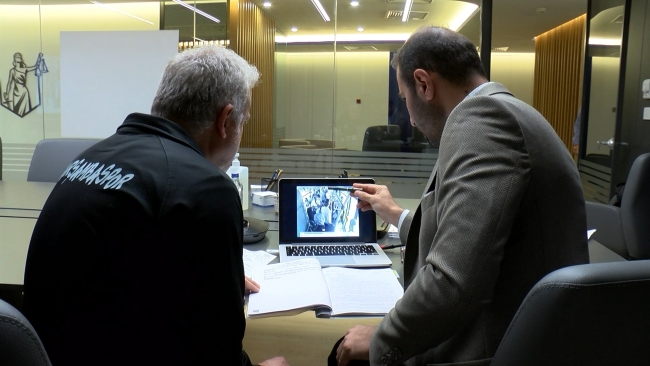 Maske uyarısında bulununca gözünden oldu