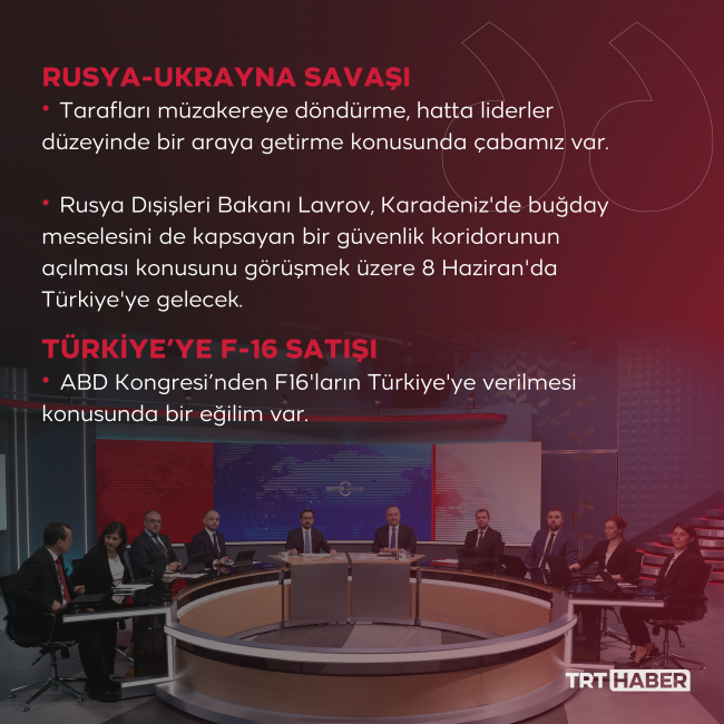Bakan Çavuşoğlu: Yazılı belge verdik yazılı yanıt bekliyoruz