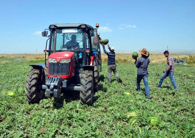 Mevsimlik işçilerin aile hasreti