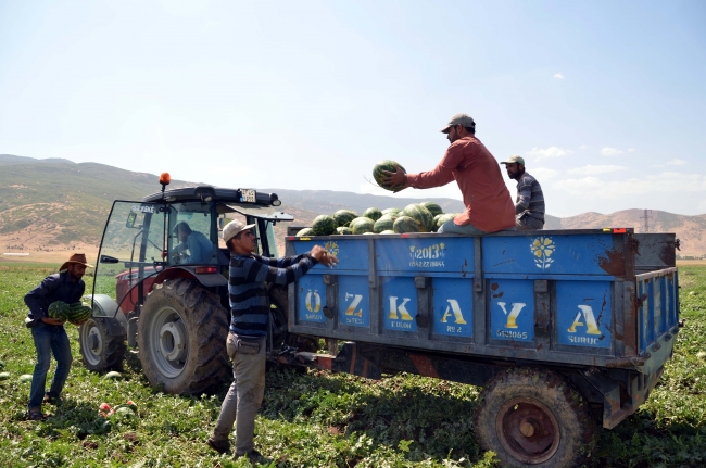 Mevsimlik işçilerin aile hasreti