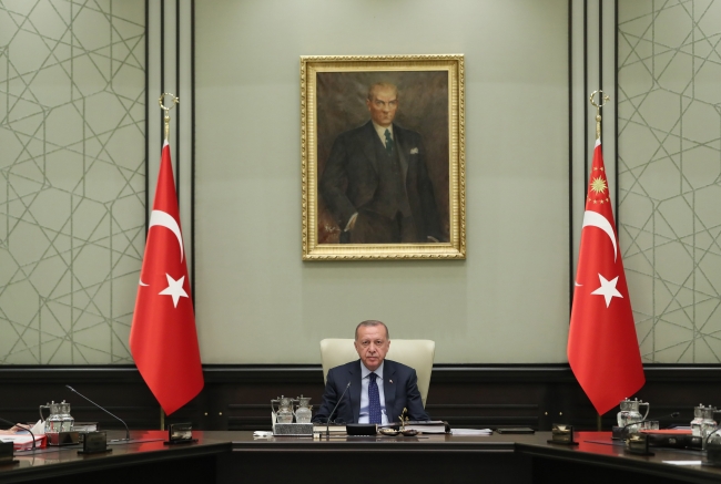 Milli Güvenlik Kurulu Bildirisi yayımlandı