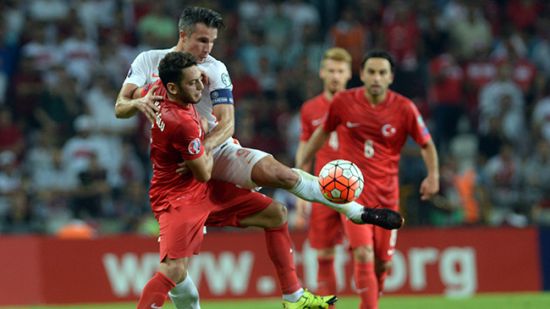 Türkiye Hollanda 3-0 maç özeti