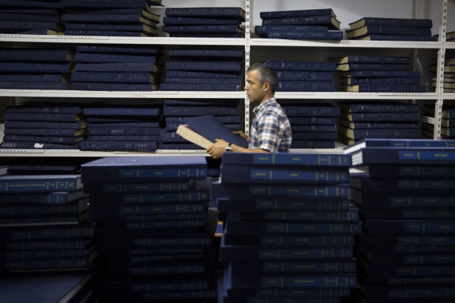 Türkiye'nin kültürel hafızası: Milli Kütüphane