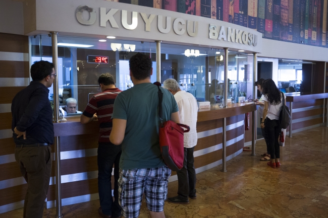 Türkiye'nin kültürel hafızası: Milli Kütüphane