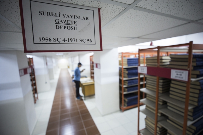 Türkiye'nin kültürel hafızası: Milli Kütüphane